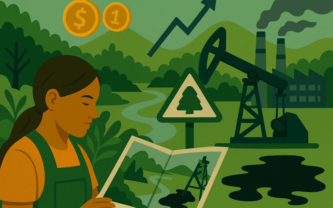 Ambiente y minas en un solo ministerio: ¿ahorro fiscal o licencia para contaminar?