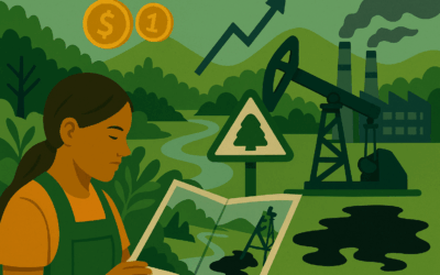 Ambiente y minas en un solo ministerio: ¿ahorro fiscal o licencia para contaminar?
