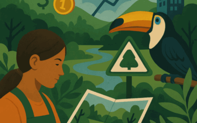 Una primera lectura de la Ley de áreas protegidas: financiarización y canjes de deuda por naturaleza