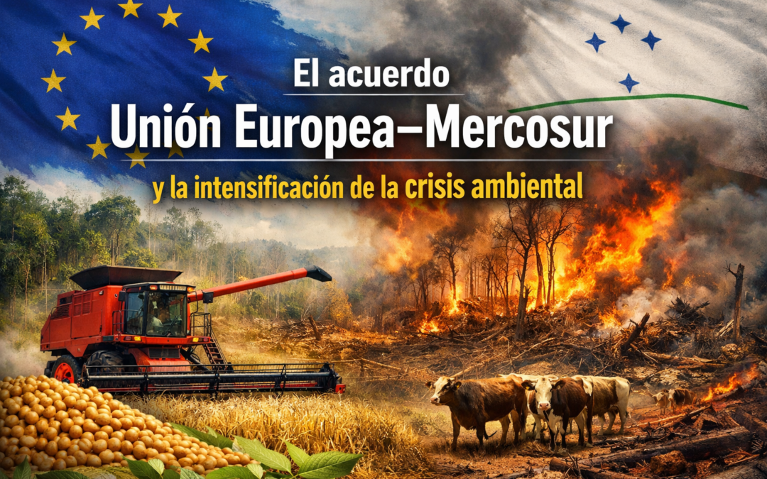 El acuerdo Unión Europea–Mercosur y la intensificación de la crisis ambiental