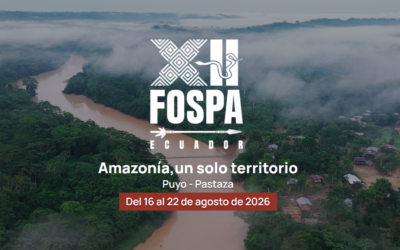 XII FOSPA – Casa de Economías para la Vida